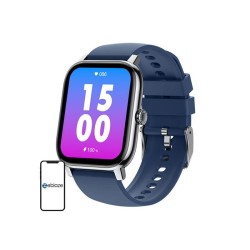 Inteligentné hodinky ZEBLAZE Btalk Pro, strieborné