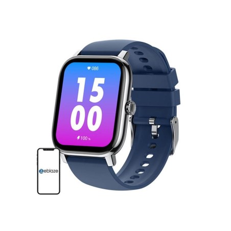 Inteligentné hodinky ZEBLAZE Btalk Pro, strieborné