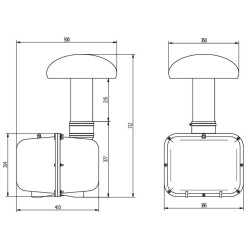 GSUB-8 záhradný subwoofer