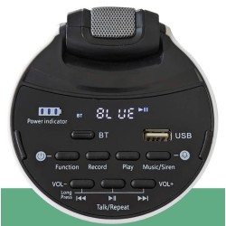 GT1231BT KARMA megafón