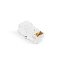 8P8C modulárna zástrčka - prechod - CAT5e RJ45