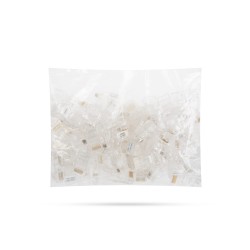 8P8C modulárna zástrčka - prechod - CAT5e RJ45