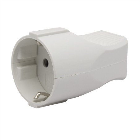 In line schuko socket