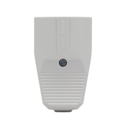 In line schuko socket