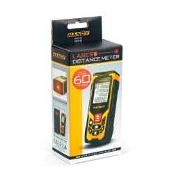 Laserový diaľkomer - 60 m