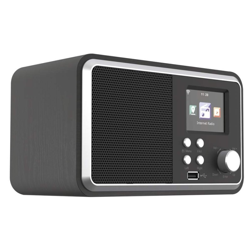 HOME Internetové a DAB rádio
