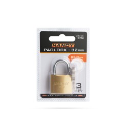 Zámok - 32 mm, Ø5 mm strmeň