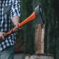 Vysokokvalitná sekera s rukoväťou zo skleneného vlákna - 1500 g