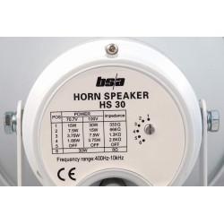 HS30 BS ACOUSTIC Tlakový reproduktor