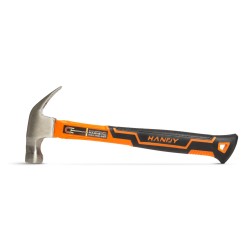 Tesárske kladivo s magnetickou hlavou - 470 g