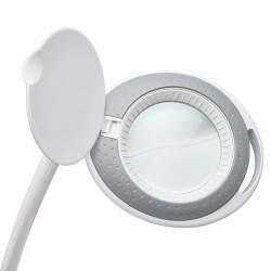 LED lampa - s lupou - 4" - 100 mm