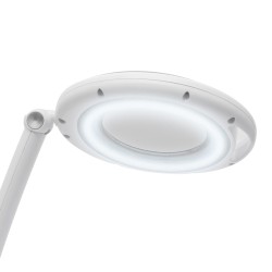 LED lampa - s lupou - 4" - 100 mm