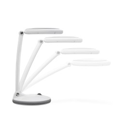 LED lampa - s lupou - 4" - 100 mm