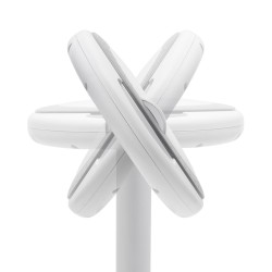 LED lampa - s lupou - 4" - 100 mm