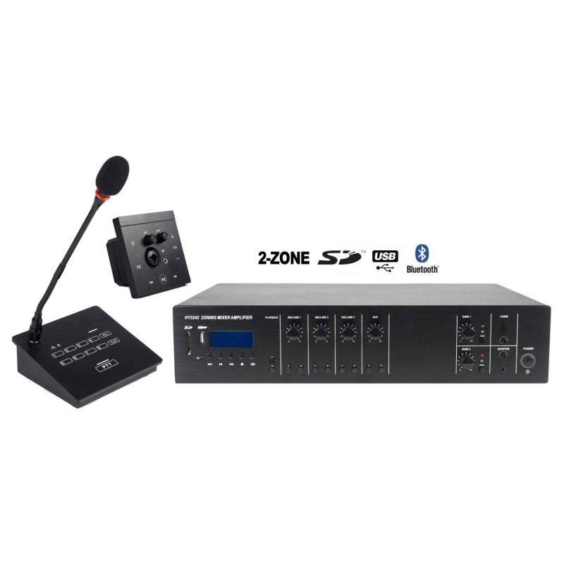 HY3242-PTT108-WP861-SET multiroom zosilňovač