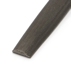 Precízna píla na kovy - polokruhová - dvojtý sek - stredne drsný