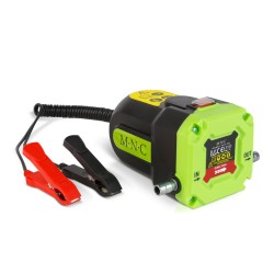 Elektrické olejové čerpadlo – na motorový olej, naftu a chladiacu kvapalinu – 12 V – 60 W