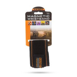 Textilný magnetický náramok
