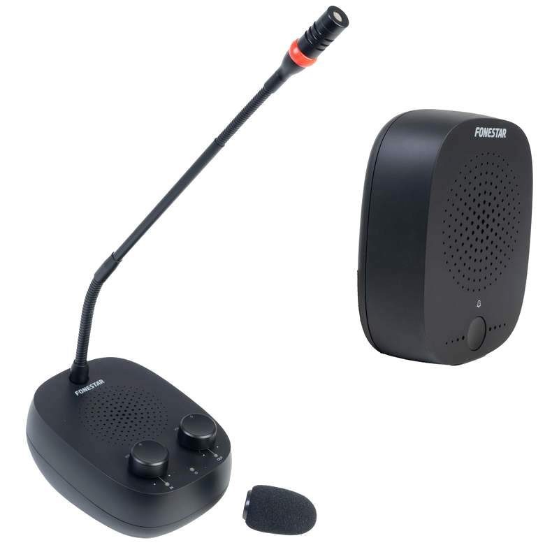 INTERFON-W Fonestar prepážkový systém