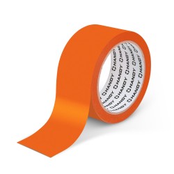 Maskovacia páska – na vodnej báze – 50 m x 50 mm – žltá – vonkajšie použitie
