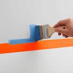 Maskovacia páska – na vodnej báze – 50 m x 50 mm – žltá – vonkajšie použitie
