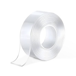 Extra silná obojstranná nano lepiaca páska – 300 x 3 x 0,2 cm