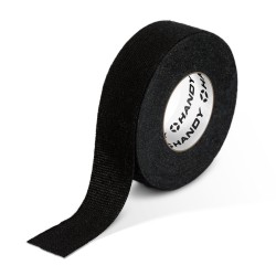 Samolepiaca textilná páska – na káblové zväzky – 15 m x 19 mm x 0,3 m – čierna