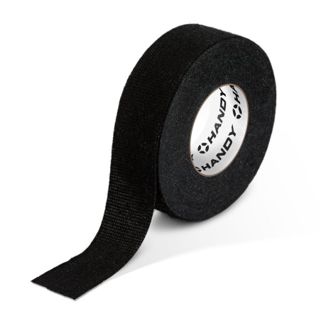 Samolepiaca textilná páska – na káblové zväzky – 15 m x 19 mm x 0,3 m – čierna