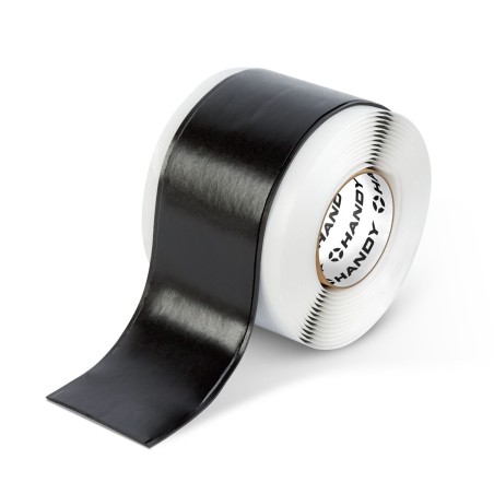 Samospájajúca butylová izolačná páska – 3 m x 50 mm x 1,65 mm – čierna