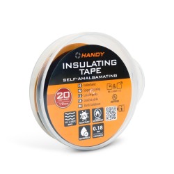 Izolačná páska – PVC, -18 – (+105)°C – 20 m x 19 mm – čierna