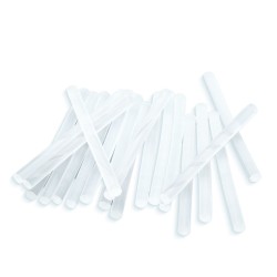 Tavná náplň do lepiacej pištole - 7 mm - priehľadná - 20 ks / balenie