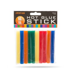 Tavná náplň do lepiacej pištole - 11 mm - farebná
