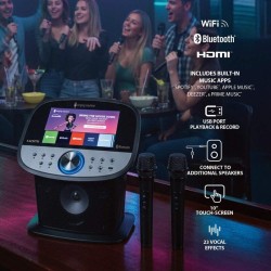 ISM9011 SINGING MACHINE karaoke systém