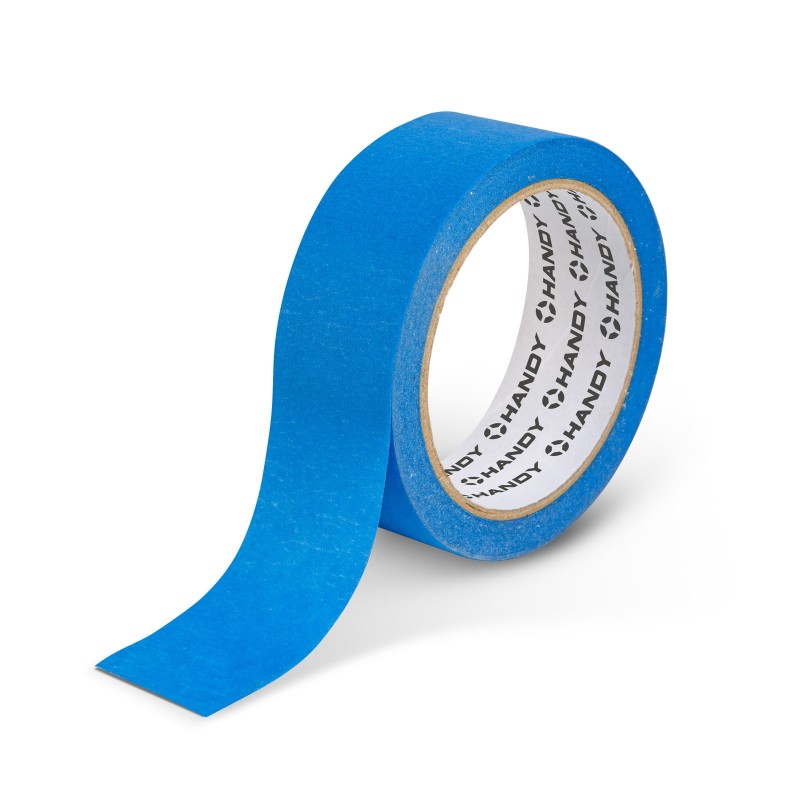 Maskovacia páska – na vodnej báze – 50 m x 36 mm – modrá – na vonkajšie použitie