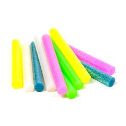 Náplň do lepiacej pištole - 11 x 100 mm - fluoreskujúca farba - 10 ks / balenie