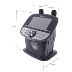 ISM9011 SINGING MACHINE karaoke systém