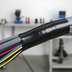 Samovulkanizačná izolačná páska – 5 m x 25 mm – max. 25 kV – čierna