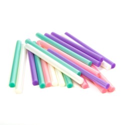 Náplň do lepiacej pištole - 7 x 100 mm - perleťová farba - 20 ks / balenie