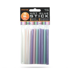 Náplň do lepiacej pištole - 7 x 100 mm - perleťová farba - 20 ks / balenie