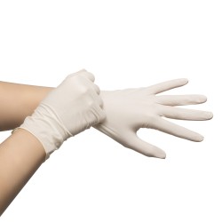 Latex rukavice - L - 10 ks / balenie