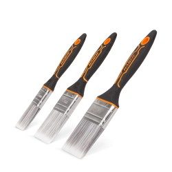 Sada maliarskych štetcov , plast - 3 ks - 1" / 1,5" / 2"