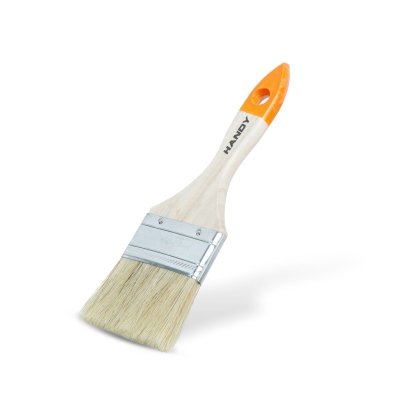 Maliarsky štetec, drevená rukoväť - 63 mm - 2,5"