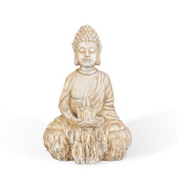 Solárny Buddha - 1 LED - 12,5 x 8,5 x 19 cm - 2 druhy