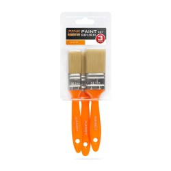 Sada maliarskych štetcov , plast - 3 ks - 1" / 1,5" / 2"
