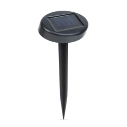 Solárny krušpán - zavesiteľný - 25 cm - 20 teplých bielych LED