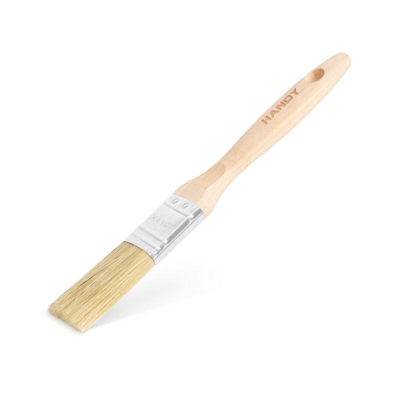Maliarsky štetec - drevená rukoväť - 1"