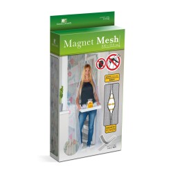 Sieťka proti hmyzu na dvere - magnetická 100 x 210 cm - vtáčiky