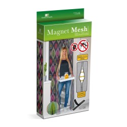 Sieťka proti hmyzu na dvere - magnetická - 100 x 210 cm - hmyz