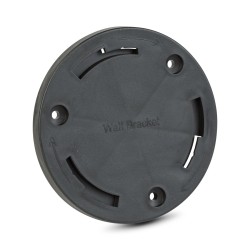 LED solárne zapichovacie / nástenné svietidlo - okrúhle - SMD LED - studená biela - 12 cm