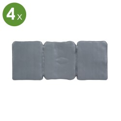 Okraj záhonu / plôtik - 4 ks / balenie